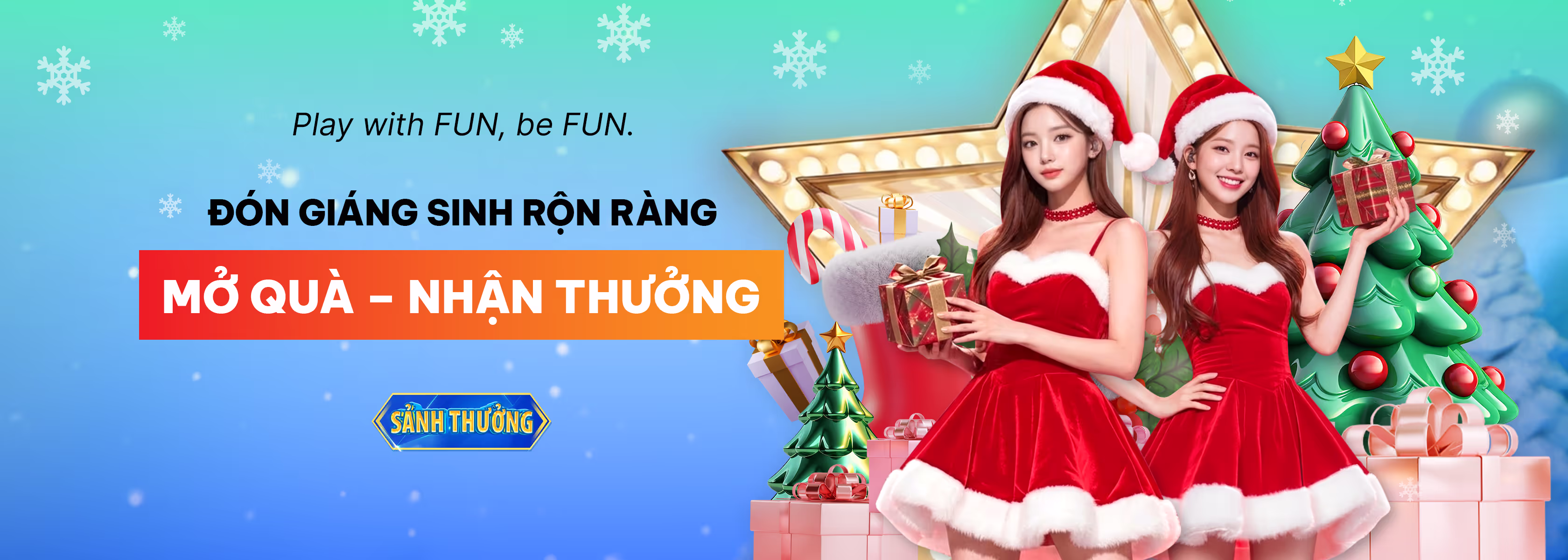 [Độc Quyền] Giáng Sinh Rộn Ràng - Nhận Thưởng Ngập Tràn					